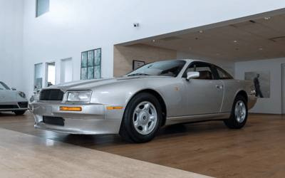 1991 Aston Martin Virage with Massachusetts title hasn’t run in years, but fixing it might be easier than the owner thinks