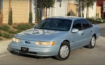 Guy bought a $400 junkyard Ford that used to be best selling car in the USA and turned it into his daily driver