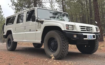 Incredibly rare 1996 Toyota Mega Cruiser reappears online three years after hitting US soil