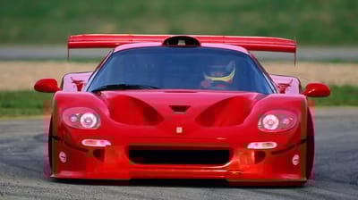 Someone allegedly offered $100 million to buy one of the rarest modern Ferraris, the F50 GT1, but was rejected