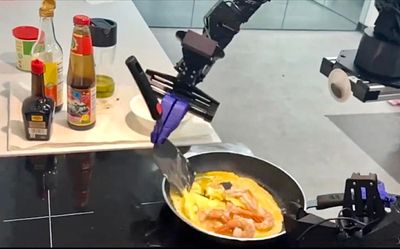 Google introduces ultra high-tech robot that can cook, clean and do drills