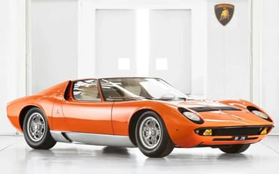 Lamborghini managed to find The Italian Job’s missing Miura after it was lost for 50 years