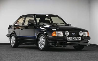 Ford built Princess Diana a secret Escort RS Turbo and it’s unlike any royal car ever made