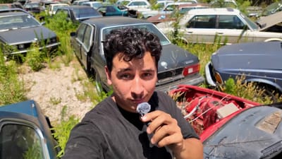 US man buys 200 abandoned cars from South Carolina off Facebook Marketplace and he's left with a decision to make