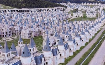 Inside the $200 million ghost town in Türkiye full of abandoned castles