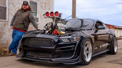 Watch this Mustang get a crazy 2,000 hp makeover