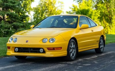 This Acura Integra Type R just sold for $204,204 at auction in a sale people won’t ever forget