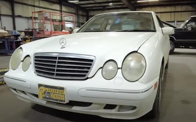 Multiple shops couldn’t fix this 2002 Mercedes E320 so it was sent to mechanic who couldn’t believe what he found