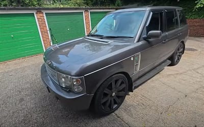 Man buys cheapest Range Rover on Facebook Marketplace and finds out what he has to deal with