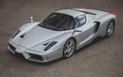 This Ferrari Enzo has never been driven, and it’s now for sale