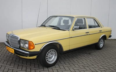 Footage shows moment Mercedes 200D hits 1,000,000km while travelling at 180km/h