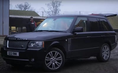 YouTuber bought a luxury Range Rover for $750 and is revealing why others should do the same