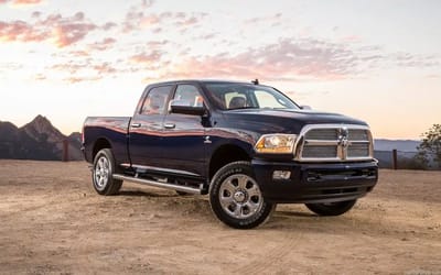 Ram 2500 pulls into garage and mechanic discovers little-known note on the car that leaves him ‘learning something new everyday’