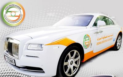 Qatari driving school offers driving lessons in $300k Rolls-Royce Ghosts for millionaires who don’t want ‘regular’ cars