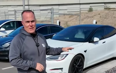 Utah EV dealer bought a Tesla Model S Plaid for $151,000 and claims it's 'most depreciating car I've owned' after revealing shock value now