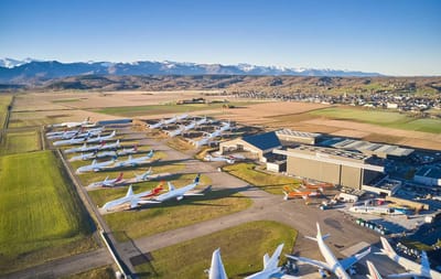 ‘Most notable aircraft boneyard’ is where planes go to die and then be recycled