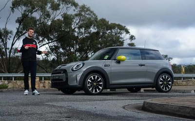 5 quirky features of the 2022 Mini Cooper SE