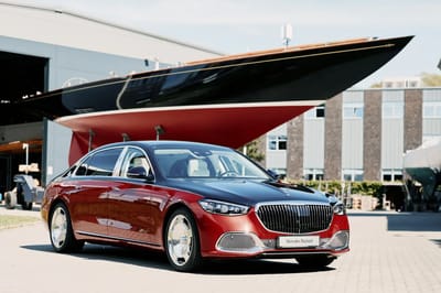 Mercedes-Maybach created a yacht-inspired S-Class to celebrate huge anniversary