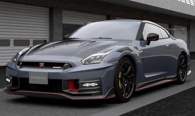 2024 Nissan GT-R Nismo unveiled with new striking exterior and carbon upgrades