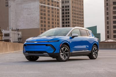 Chevrolet Equinox EV is selling incredibly well in USA due to its 'affordable' price and good range