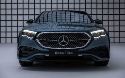 New-look Mercedes E-Class revealed with more tech and AI