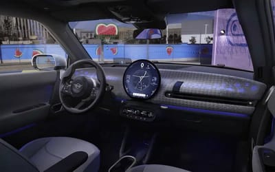 2024 MINI Cooper EV shows off next-level operating system and out-of-this-world tech