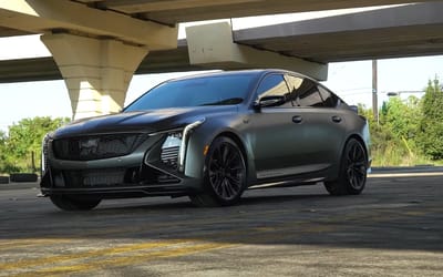 2025 Cadillac CT5-V Blackwing owner takes it to a tuner and nearly doubles its horsepower to a mighty 1000-HP