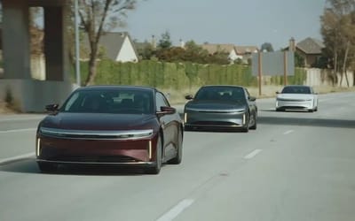 Eight-hour range test of the 2025 Lucid Air GT reveals the potential of electric cars