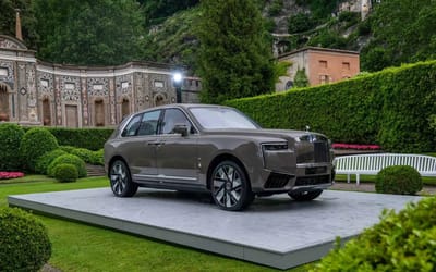 2025 Rolls-Royce Cullinan Series II makes public debut at Villa d’Este in Italy