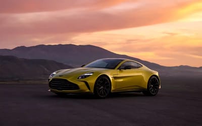 New Aston Martin Vantage gets all-new interior and significant power upgrade