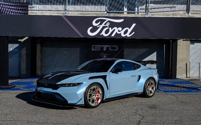 Ford says owners of the $325,000 Mustang GTD should not take it out of their garages for a month