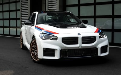 Retro‑inspired exclusive 2026 BMW M2 Turbo Design Edition revives 2002 Turbo vibe