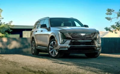 The new electric Cadillac Escalade is longer and more powerful than ever, but also more expensive