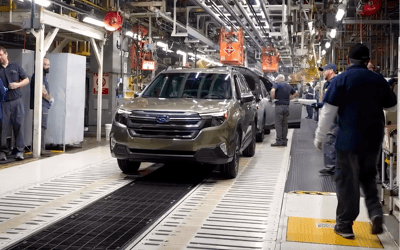 Subaru builds its first hybrid in America with the 2026 Forester