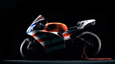 Incredibly rare 2008 Ducati GP8 set to reach stunning six-figure price at auction