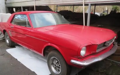 Mustang bought 25 years ago is extremely rare, here’s why