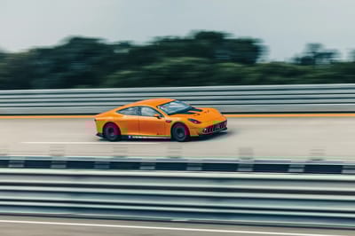 Mercedes-AMG GT XX drove at 186mph for 24 hours straight, setting a new record