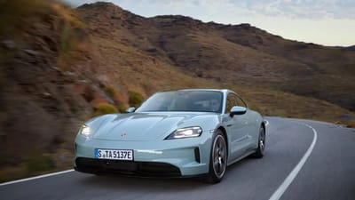 Porsche Taycan beats 24 different vehicles to win EV of the Year award