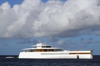 Friend’s last encounter with Steve Jobs revealed the billionaire’s dying wish to do with his $120 million superyacht