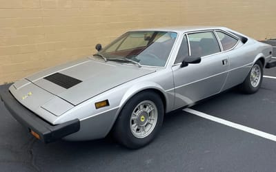 This classic Ferrari just sold in a US auction for the same amount you'd pay for a new Toyota Prius