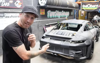 Man orders tail lights for his 3D-printed Porsche GT3 and is left in disbelief at what turns up