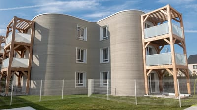 Europe's largest 3D-printed apartment has been completed in just 34 days, breaking a record