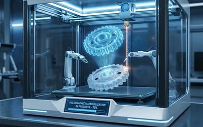 China just blew away the 3D printing speed record with stunning 0.6 seconds feat