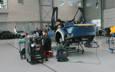 3D printed F1 parts are now being built into road cars and the performance jump is wild