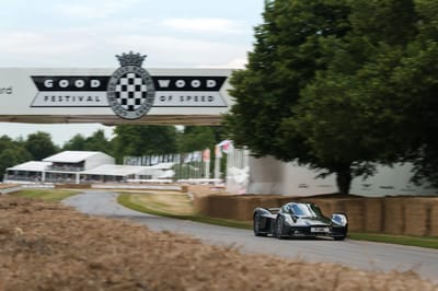Aston Martin goes wild at Goodwood with new DB 12 Vanquish and 1000hp Valhalla hypercar