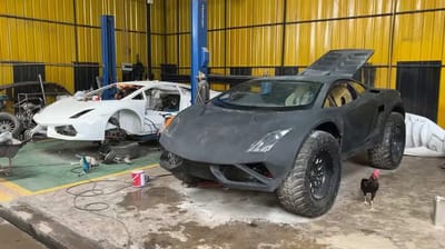 This 4×4 Lamborghini Gallardo Frankencar could be yours for $40,000