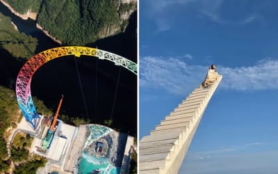 5 of the most dangerous tourist attractions in the world