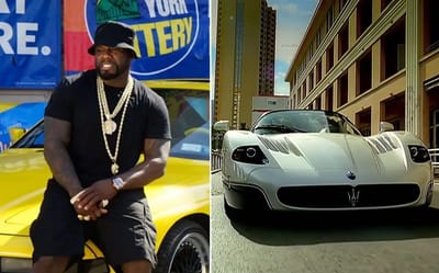 50 Cent has a different car for each day of the week