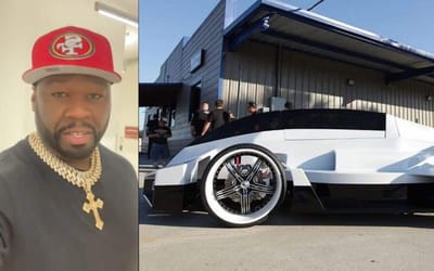 50 Cent spends $1.5m on a one-off ‘jet car’