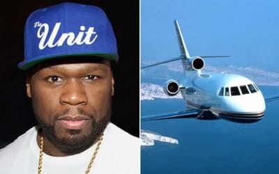 50 Cent only flies on one private jet for incredible reason